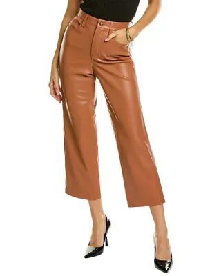 Прямые женские джинсы Blank Nyc Camel Cognac Ribcage