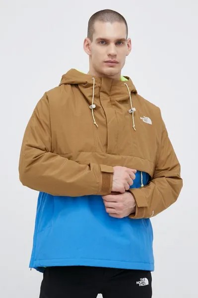 78 Куртка Low-Fi Hi-Tek для активного отдыха The North Face, коричневый