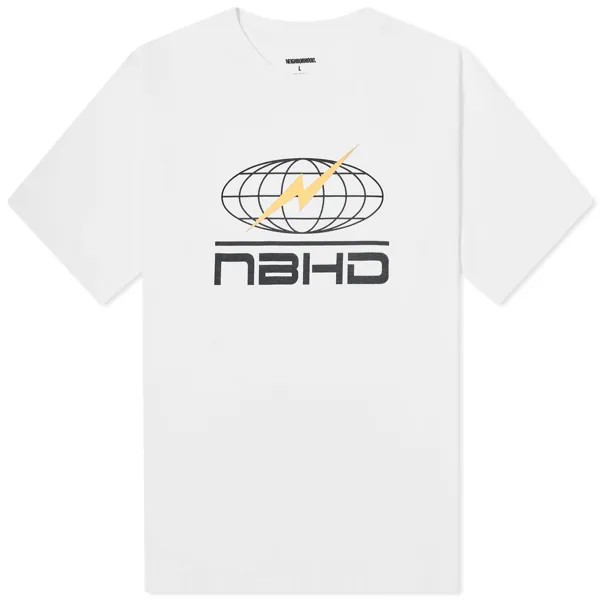 Футболка Neighborhood 10 Printed, белый