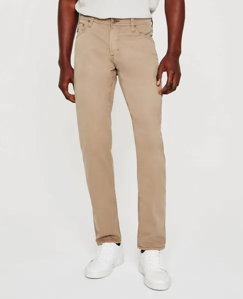 Мужские зауженные джинсы Tellis Modern Stone Barrack Ag Jeans