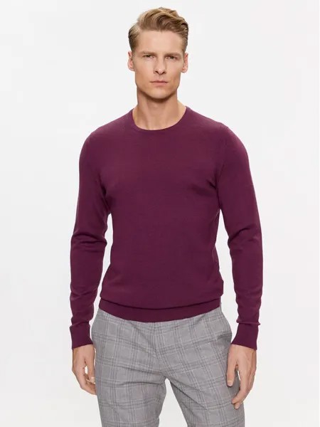 Свитер обычного кроя Calvin Klein, фиолетовый