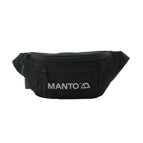 Сумка поясная Manto, черный
