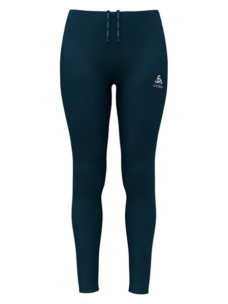 Спортивные леггинсы Odlo Funktions Essential Warm, темно синий