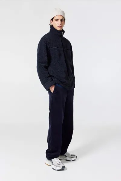 Плюшевая куртка стандартного кроя H&M