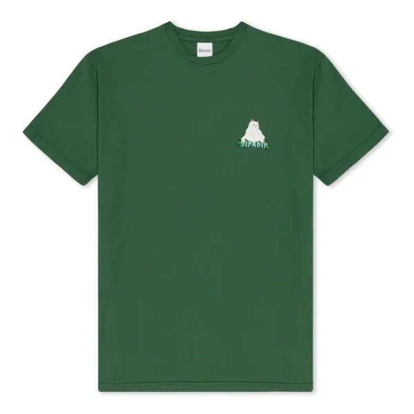 Футболка RIPNDIP Flower Boy Tee Olive
