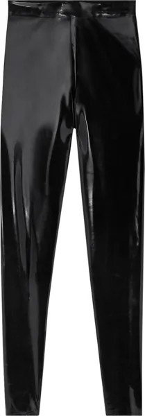 Леггинсы Versace Leggings 'Black', черный