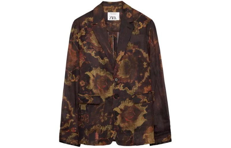 Деловой костюм мужской красный Zara, красный