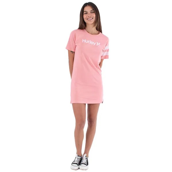 Платье Hurley Oceancare One&Only, розовый