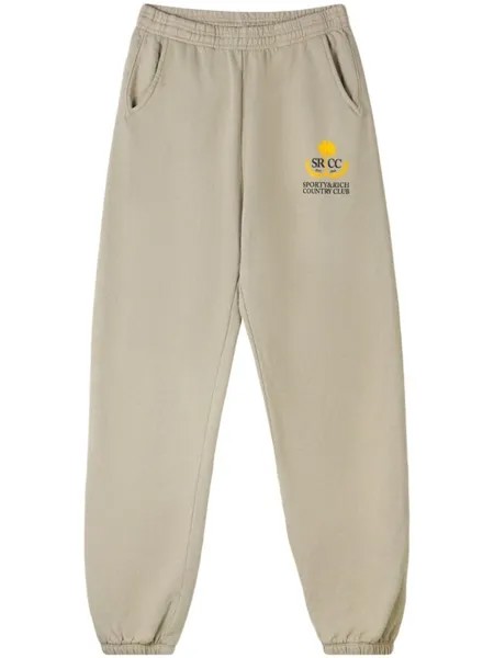 Спортивные брюки Country Club Sporty & Rich, серый