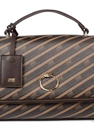 Сумка женская Cavalli Class C93PWCSD0022025 brown Monogram 002