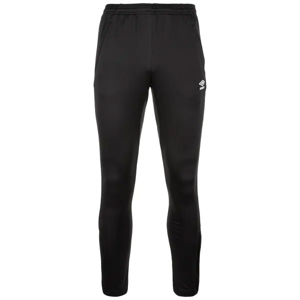 Брюки Umbro Trainingshose Tapered, черный