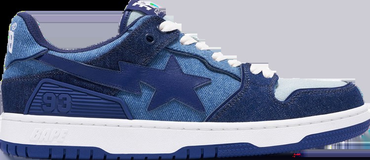 Кроссовки Wmns Sk8 Sta 'Denim', синий