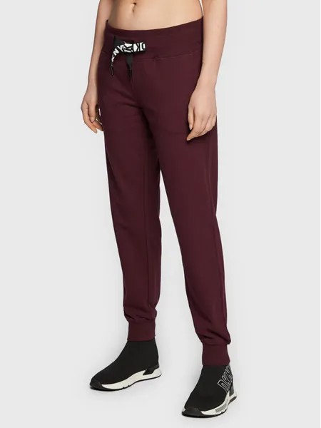 Спортивные брюки стандартного кроя Dkny Sport, фиолетовый