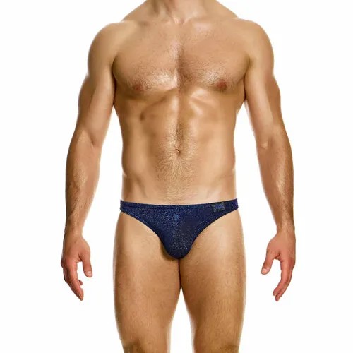 Трусы MODUS VIVENDI Glitter Low Cut Brief, размер L, синий
