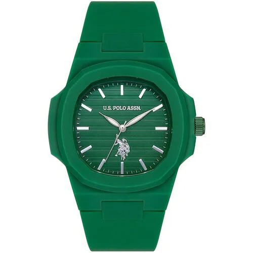 Наручные часы U.S. POLO ASSN. USPA1050-06, зеленый