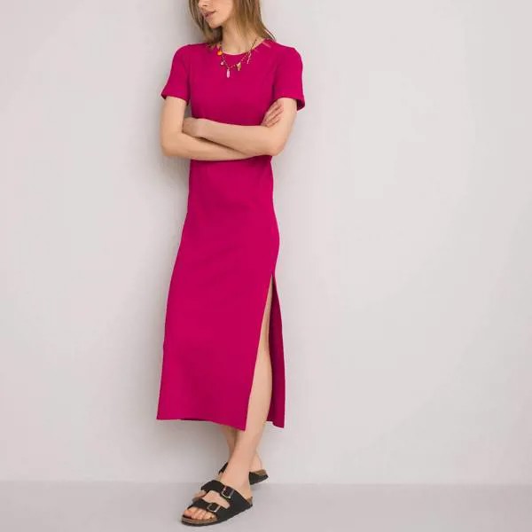 Платье-футболка LA REDOUTE COLLECTIONS