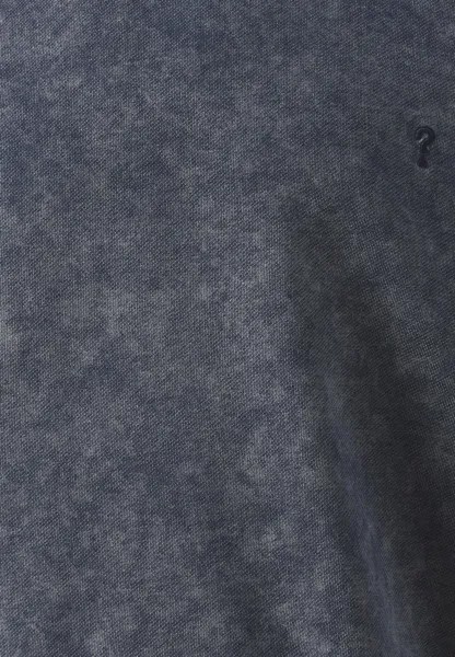 Толстовка с капюшоном GO TINTED CREWNECK UNISEX Guess Originals, темно-синий