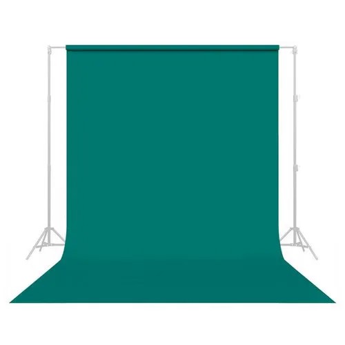 Фон бумажный 218x1100 см сине-зеленый Savage (68-86) Teal