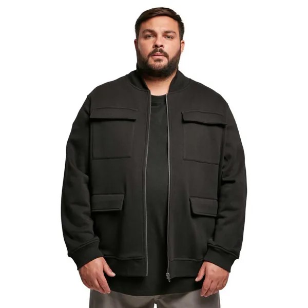 Куртка Urban Classics M65 Bomber, черный