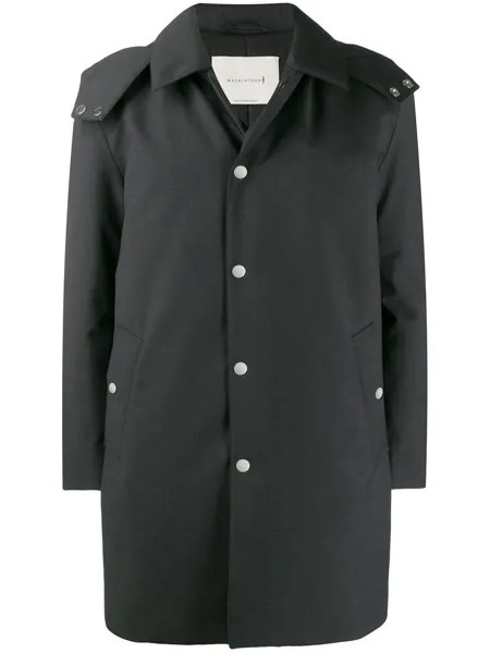 Mackintosh пальто Dunoon с капюшоном