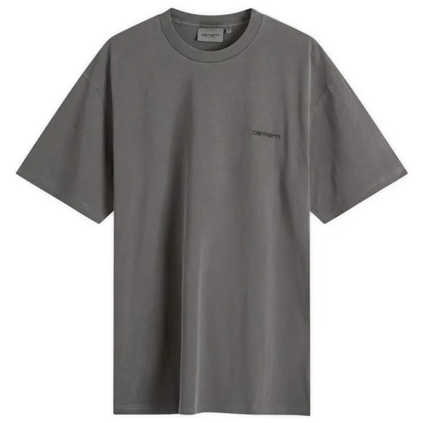 Футболка Carhartt Wip Duster Script T-Shirt, черный