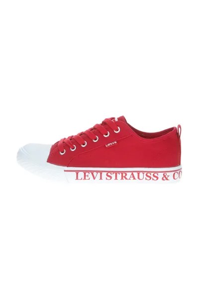 Кеды женские Levi's 5661 красные 37 RU