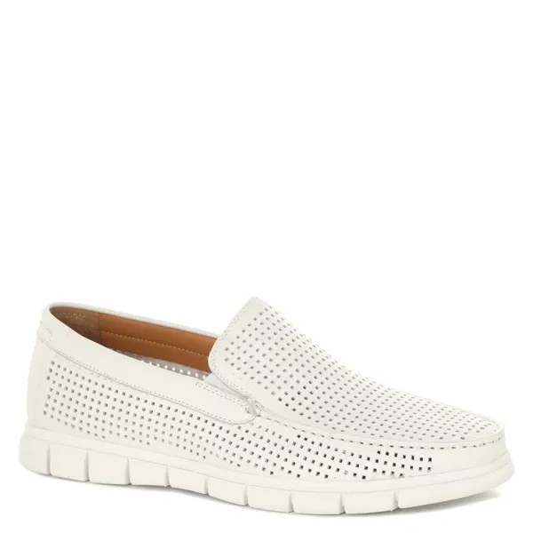 Лоферы мужские Tendance TSM21069-3 белые 44 EU