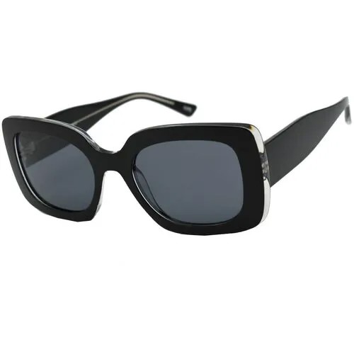 Солнцезащитные очки Mario Rossi, черный, синий