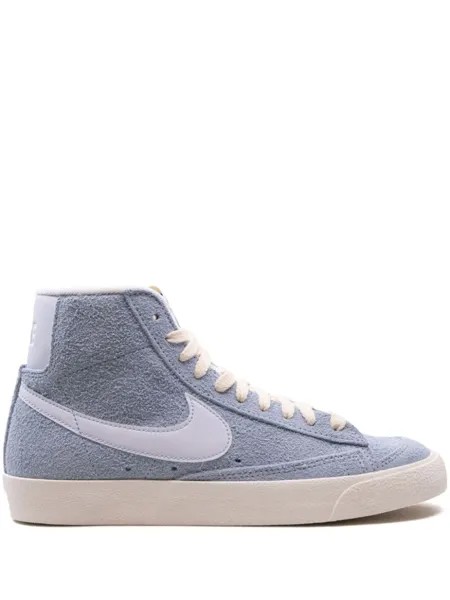Кеды Blazer Mid 77 Vintage Blue Whisper Nike, синий