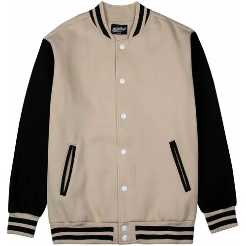 Толстовка Street Soul Бомбер трикотажный / Street Soul / Varsity Classic Jacket V 3, размер XL, черный