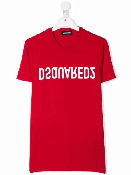 Dsquared2 Kids футболка с логотипом