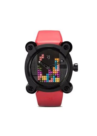 RJ Watches наручные часы Moon Invader Tetris-DNA 46 мм