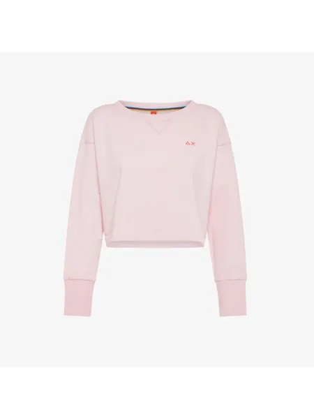 Толстовка regular fit Sun68, фиолетовый