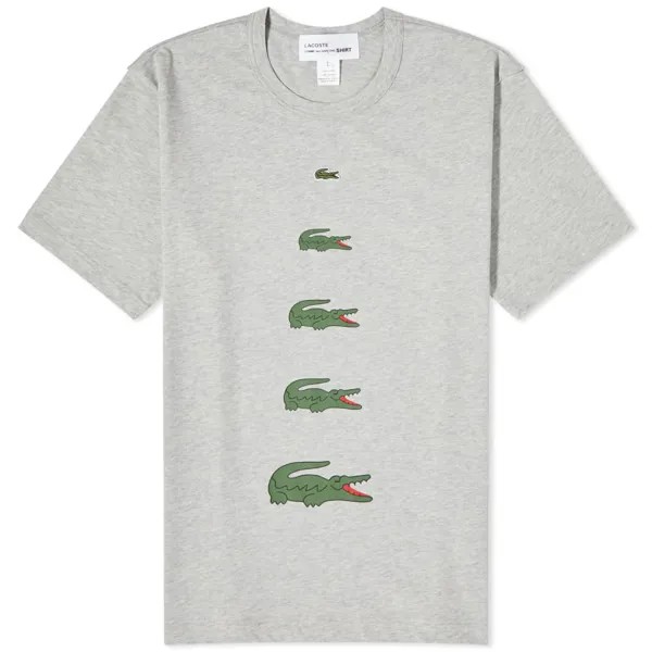 Comme des Garçons Shirt SHIRT x Lacoste Multi Croc