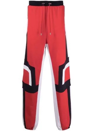 Balmain спортивные брюки с кулиской