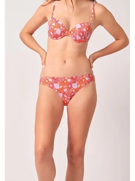 Плавки бикини Skiny, цвет orange/rosa