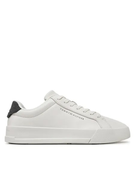Кроссовки Tommy Hilfiger Court FM0FM05207 Écru, экрю