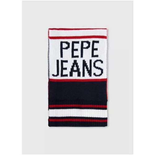 Шарф Для Мальчиков, Pepe Jeans London, модель: PB060104, цвет: разноцветный, размер: S