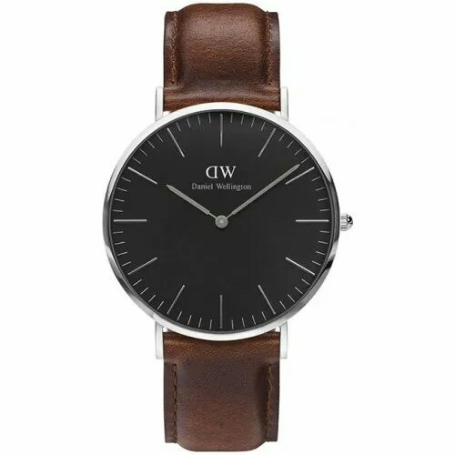 Наручные часы Daniel Wellington, коричневый