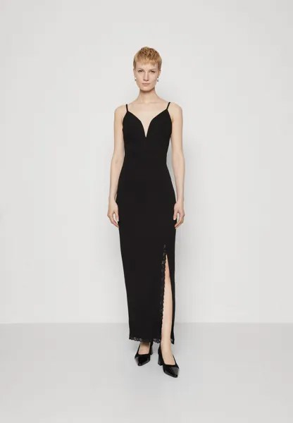 Платье из джерси HARRIETTE MAXI Wal G, цвет black