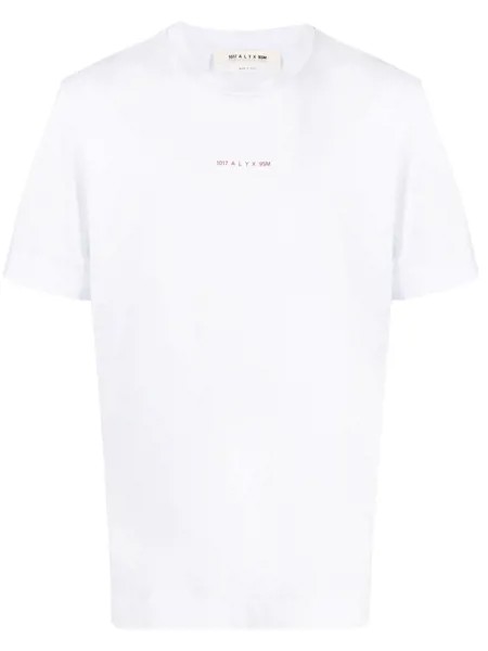 1017 ALYX 9SM футболка с логотипом