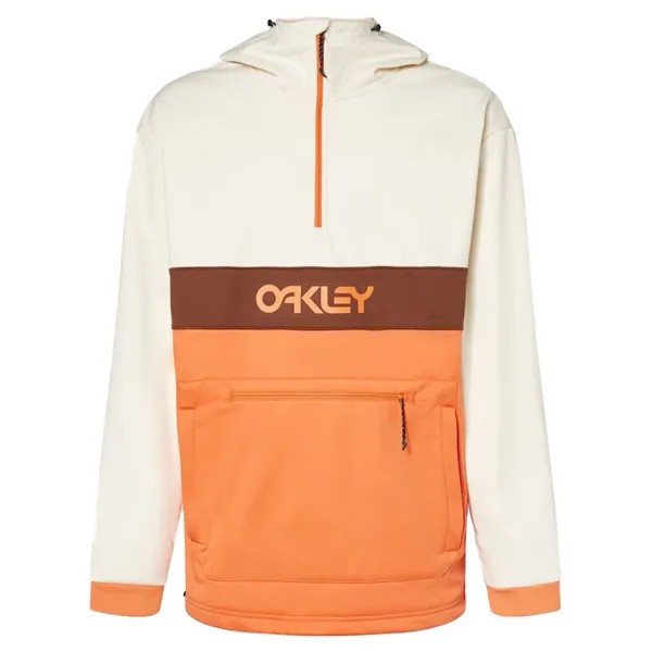 Худи Oakley TNP Nose Grab Softshell, оранжевый