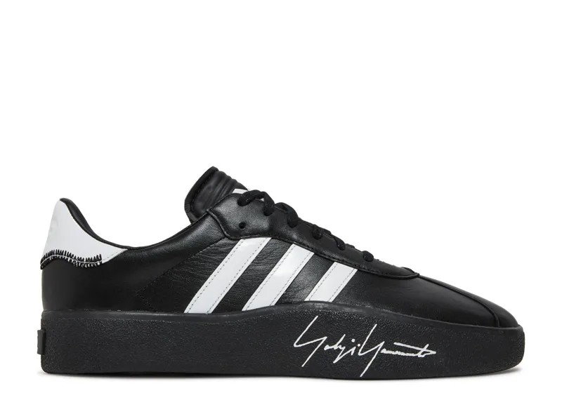 Кроссовки adidas Y-3 Tangutsu Football 'Black White', черный