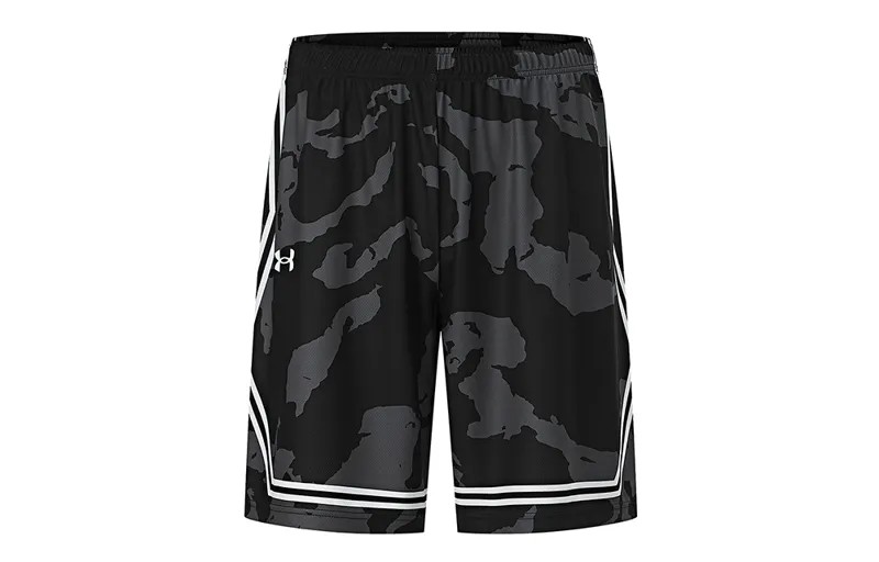 Спортивные шорты унисекс Under Armour, Черный