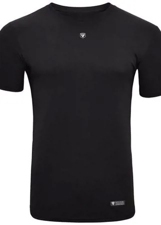 Футболка мужская RDX T2 Black Short Sleeves Sweat-Wicking Gym T-Shirt цвет черный размер M