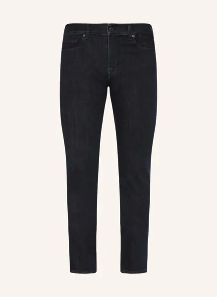 Джинсы скинни paxtyn 7 For All Mankind, синий