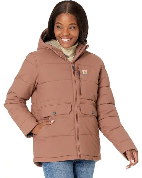 Куртка Carhartt Montana Relaxed Fit Midweight Insulated, цвет Nutmeg