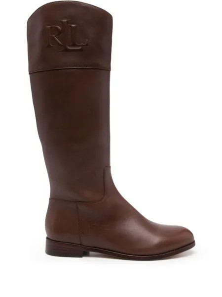 Lauren Ralph Lauren ботинки Justine, коричневый