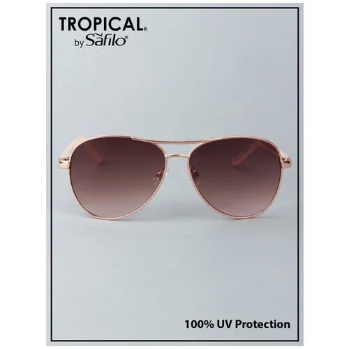 Солнцезащитные очки Tropical, золотой