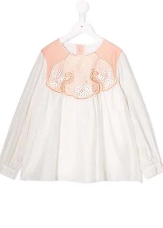 Chloé Kids топ-туника